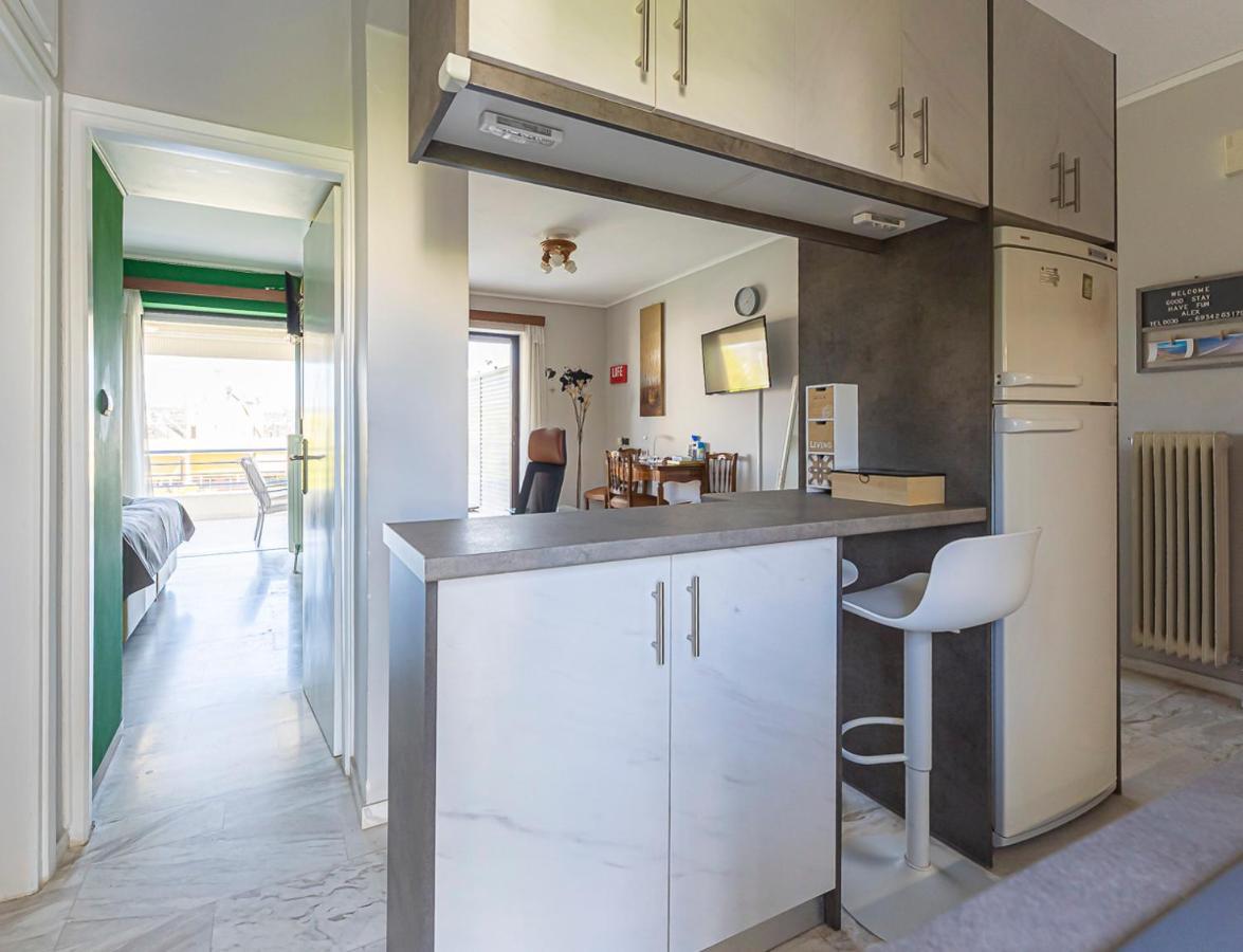 Apartmán Alex House Várkiza Exteriér fotografie