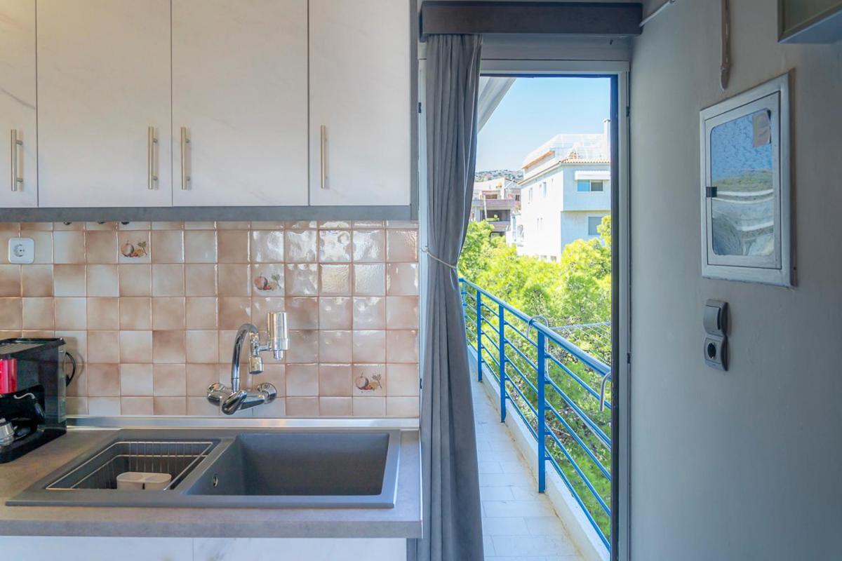 Apartmán Alex House Várkiza Exteriér fotografie